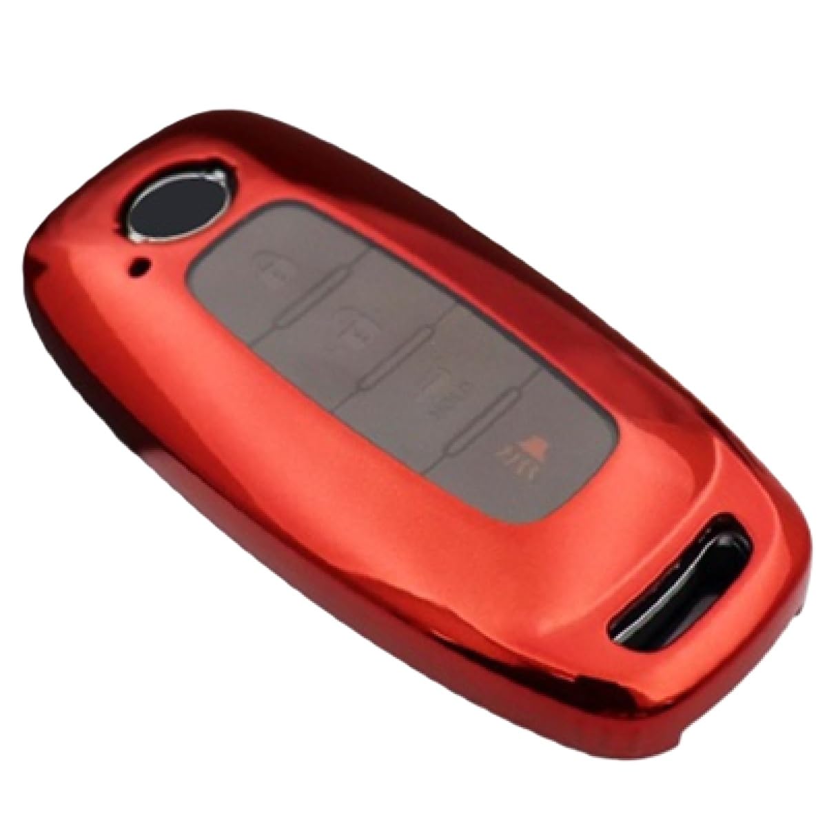 

Чехол для смарт-ключа VERISSY для автомобилей Nissan, блокнот для электромобилей, Serena, X-Trail, роскошный, стильный, красный