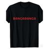 2026 Eurovision Song Contest Fan Support Gifts Fun Bangaranga T Shirt Black Red Text Print Casual Wear Gift 100 Fashionable Versatile Holiday Style