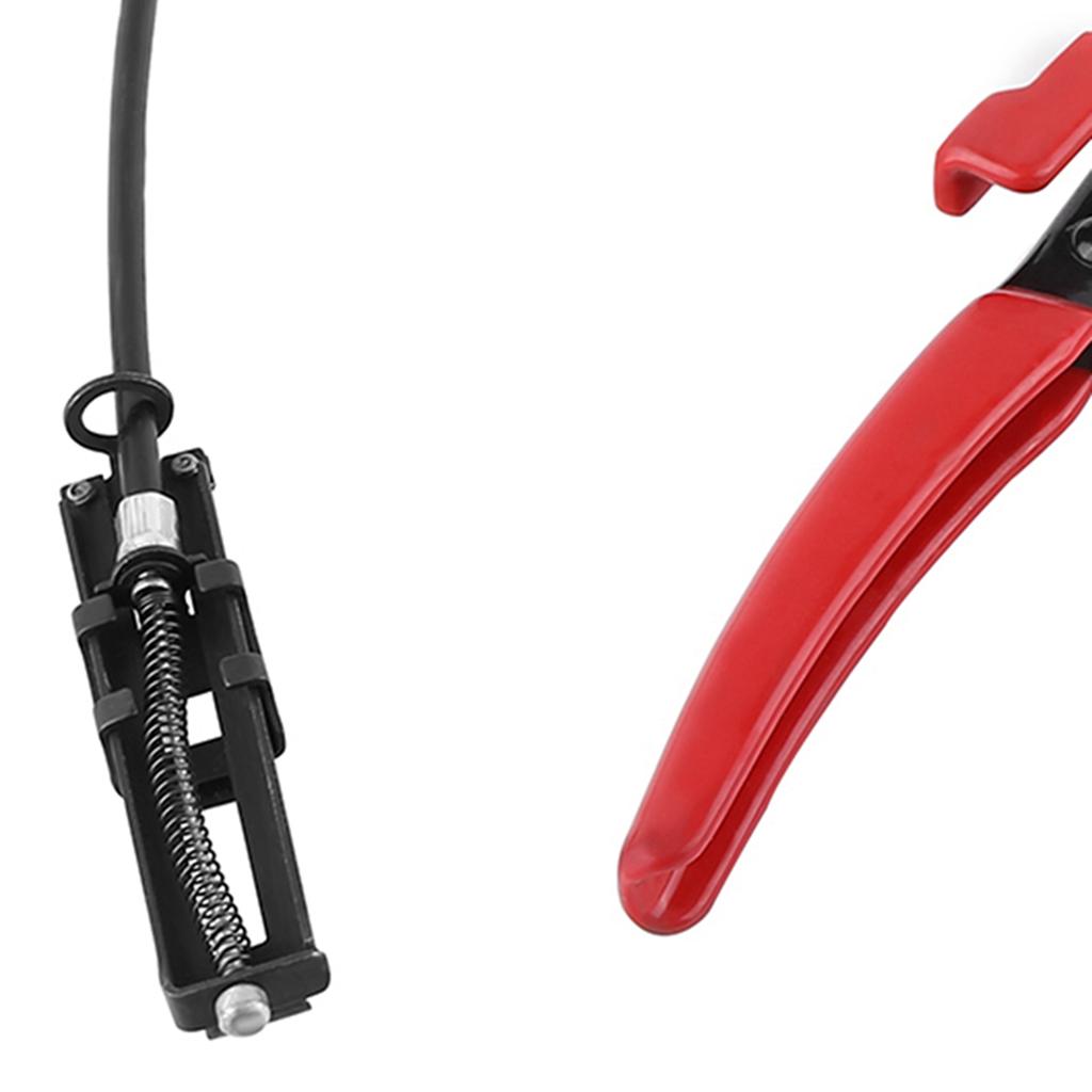 Flexible Hose Clamp Pliers - Tool for Car Fuel, Oil, and Water Hose Repair