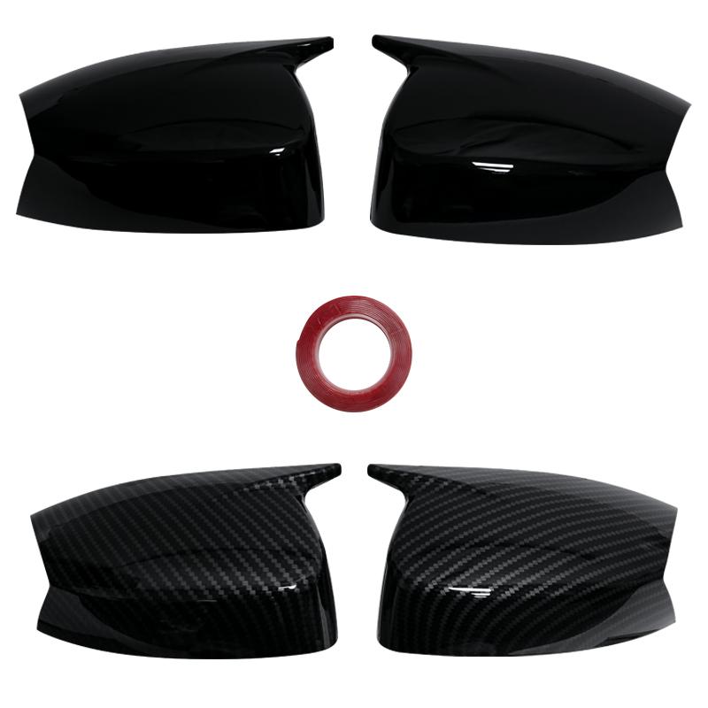 Fit For Ford S-MAX 2006-2015 C-MAX 2011-2015 KUGA ESCAPE 2008 Left Right Door Wing Rearview Mirror Cover Caps Car Accessories