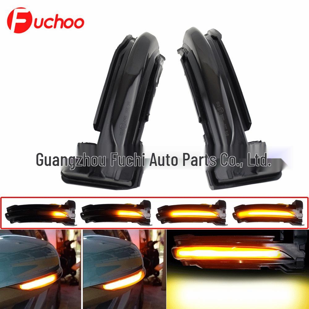 Sequentielle LED-Blinker-Rückspiegelbeleuchtung für Ford Focus Mk4 AB 2019-2020.