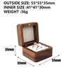 Box Gift Earrings Organizer Wedding Wooden Storage Box Presentation Box Ring Bearer Box Ring Box