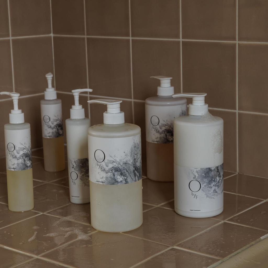 O by F by Volume Shampoo 1000mL Shampoo Large Capacity Volume (O Effe) Plant-Based