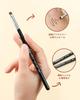 EIGSHOW Eyeliner Flat Eyeliner Brush Concealer Eyeshadow Brush Gel Liquid Cream Brush, (E808)