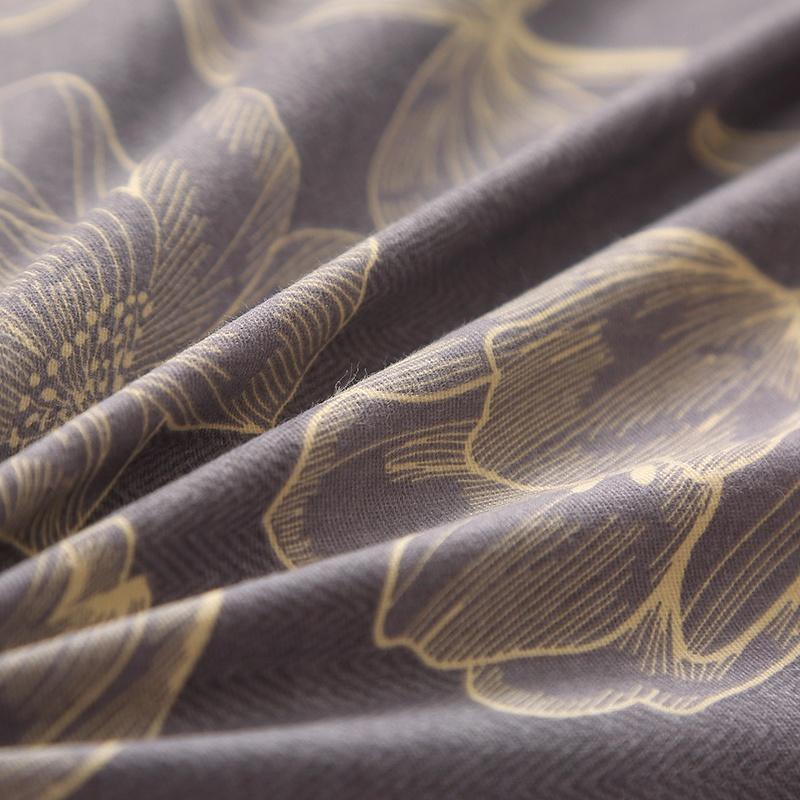 Pure Cotton Brushed Flat Sheet 1Pc High Quality Skinfriendly Fabric Bed Sheet For Double Bed No Pillowcase