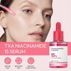 Rozjaśniające Serum z Kwasem Traneksamowym 15% i Niacynamidem 10% na Trądzik i Przebarwienia