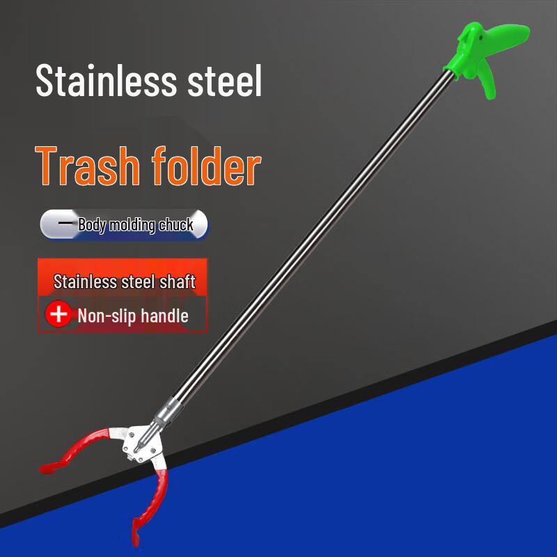 Extended Handle Litter Picker