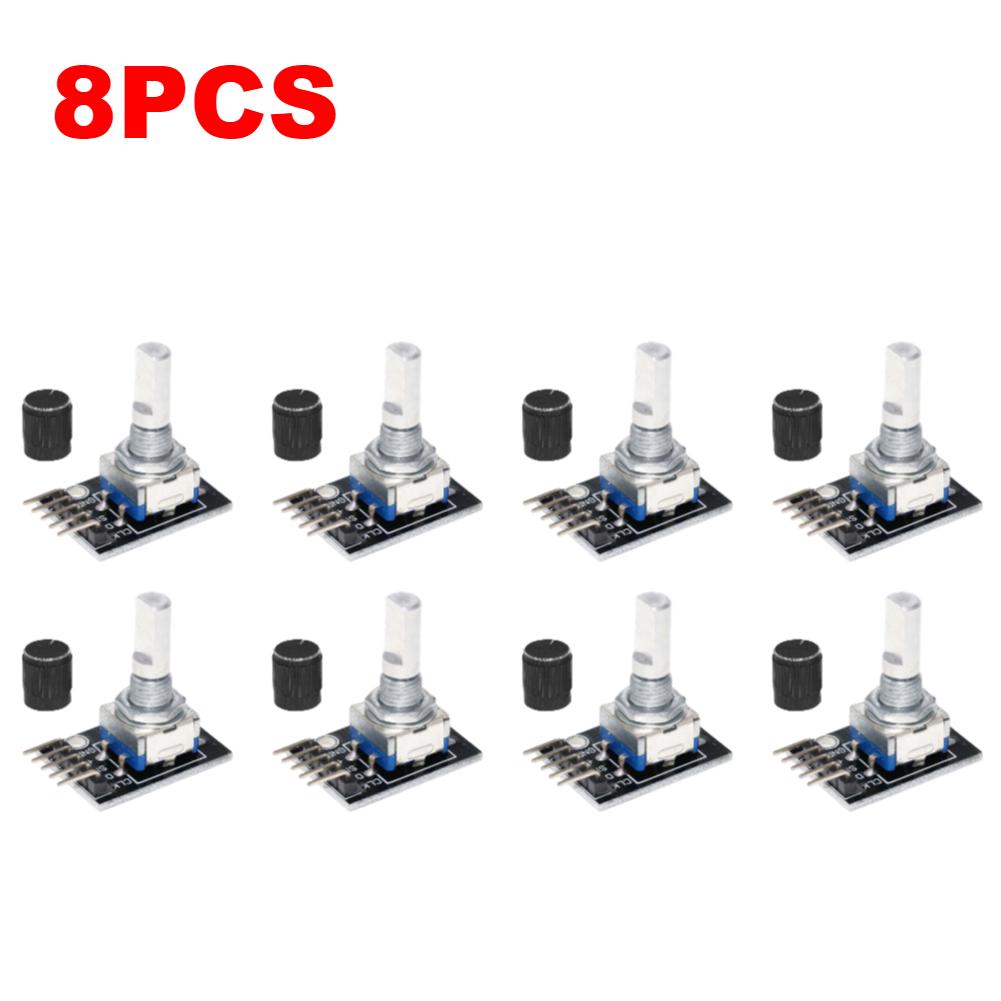 HW-040 360 Degrees Rotary Encoder Switch Module 5V Rotary Encoder Module with Knob Cap Brick Sensor Development Board