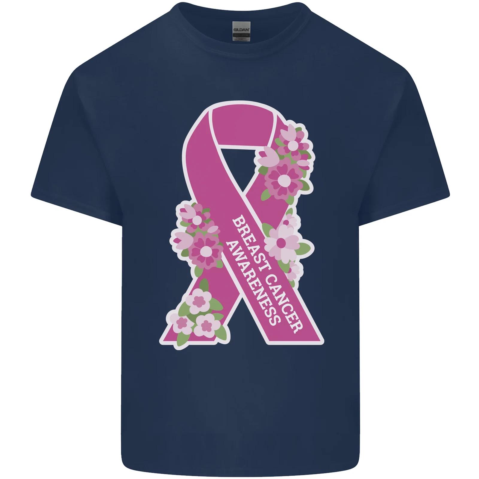 

Breast Cancer Awareness Bow Kids T-Shirt Childrens M