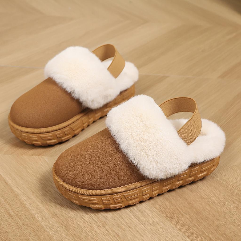 Fashion 2025 New Warm Boots Women Winter Flats Comfortable Fashion Shoes Short Plush Fur Ankle Snow Boots Casual Shoes Sport Suede Boots