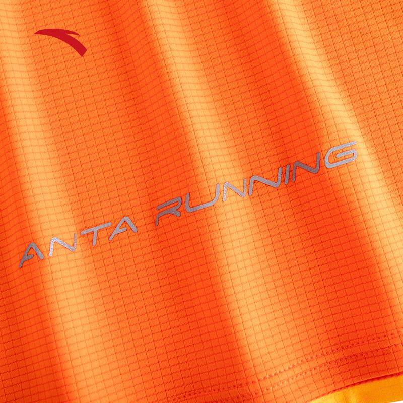 Anta Men's Quick-Dry Running Vest & Shorts Set