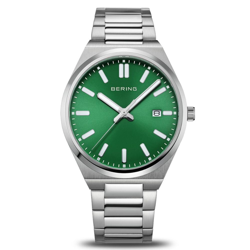 

Мужские часы Bering Classic Link, серебристые, 17639-708