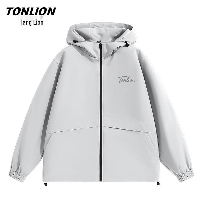 TonLion Men s Lightweight Casual Jacket M