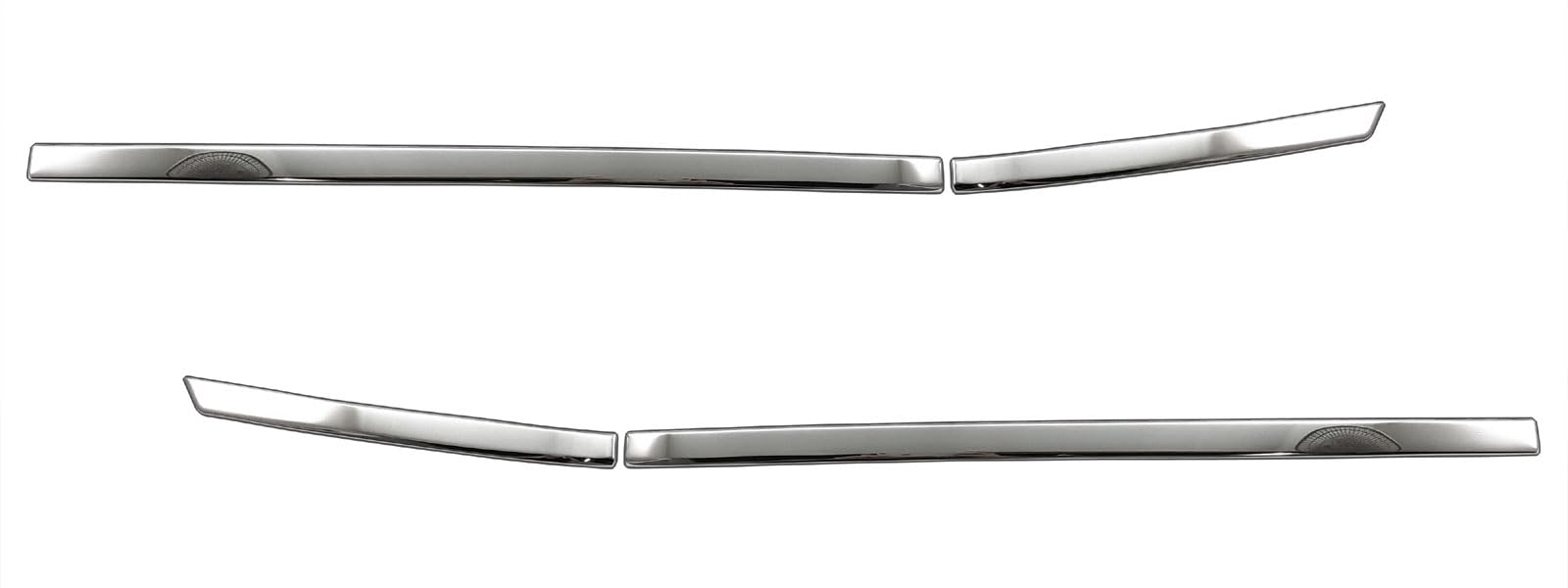 

BRIGHTZ Finish Stainless Steel Plated Rear Bumper Corner Moulds for Elgrand E52 Ultra-Mirror (2-Piece) (PE52, PNE52, TE52, TNE52) [COR-MOL-038]