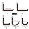 Bike Heavy Duty Steel Hanger Rack Organizer Tool Garage Storage Hooks Wall Mounted Holder
