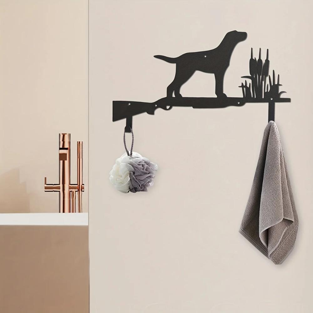Household Multi-Purpose Key Hooks - Wall Decoration for Clothes Bags, Wall-Mounted Key Holder, Easy Installation