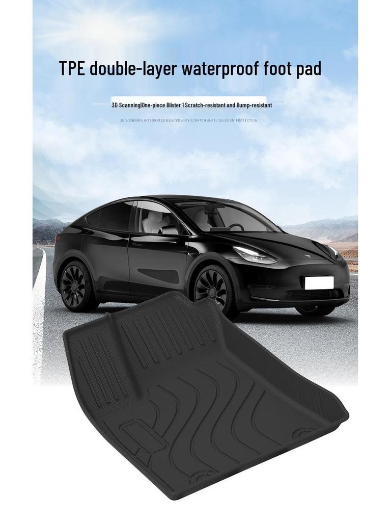Lynk&Co 01 (2021-2023) TPE Waterproof, Eco-Friendly, Odorless Floor Mats for Gas Models