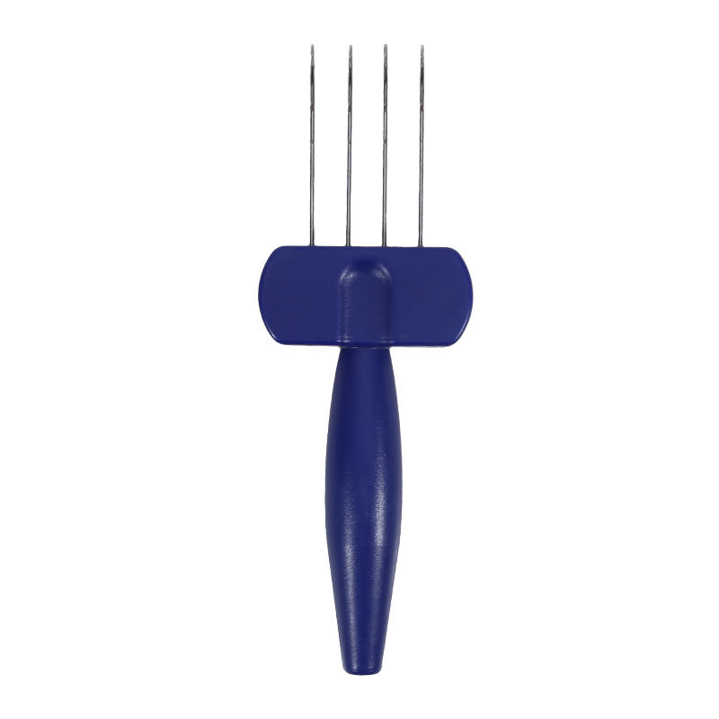 Latch Hook Tool Portable Cord Knitting Hook 3/4 Latch Needle Crocheting Tool for Binding-Off or Edging Knitting Project Supplies