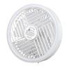 Camping Fan White 3 Speed USB Rechargeable Hanging Desk Fan with Stepless Dimmable Light for Tent Car Tree Branch