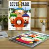 1pc Anime P-Parks Souths Poster Sticker Print Waterproof Wall Art For Living Room Bedroom Home Decor