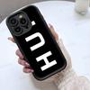 Brand H-HUF Phone Case For iPhone 11 12 13 16 15 17 14 Pro Max Soft Funda Silicone Cover