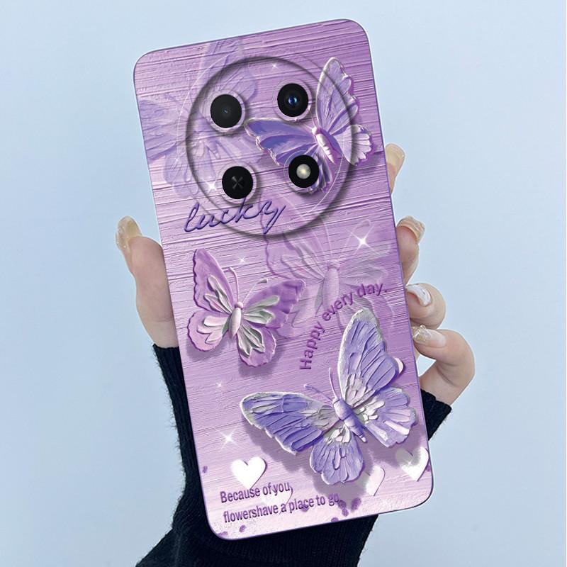 Case For Huawei Nova 12i / Nova 13i Sweet Girls Cats Soft Silicone Shockproof Back Cover For Huawei Nova12i 12 i 13 i Casing