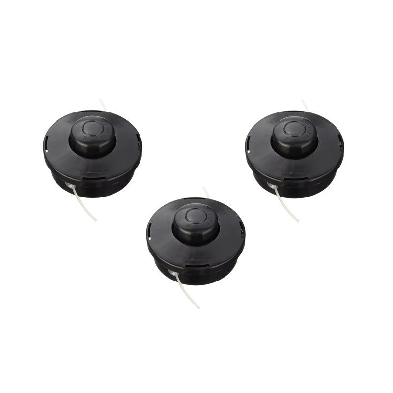 Household Mower Head Universal Mower Replacement Head Mower Garden Electric Tool Accessories Non Detachable Automatic Rope Mower