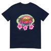 Vintage Retro Larsson Mitternachtssonne Grafik T-Shirt