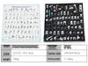 Multifunctional Sewing Machine Presser Foot Set: 32, 42, 48, 52, 62, 72 Pcs