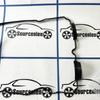 Rocker Valve Cover Gasket Seal 11120035738 For BMW N46N E81 E88 E82 E90 E91 E92 E93 E84 E85 118i 120i 318i 320i 318i 520i X1 Z4