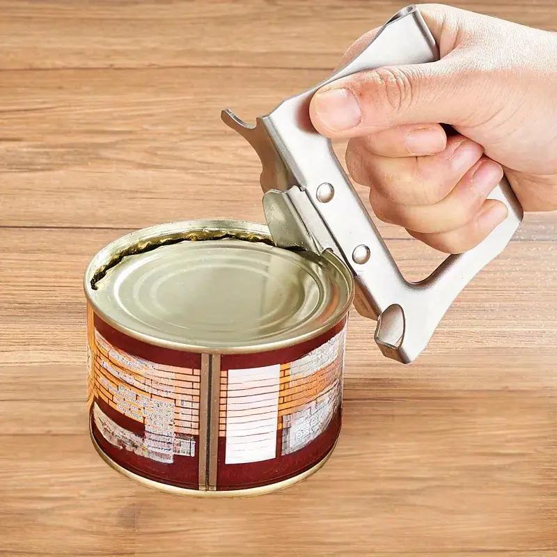 Thickened Multifunctional Stainless Steel Bottle Opener Can Opener Japanese Style Can Opener Portable Fast and Easy