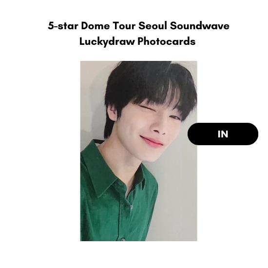 Stray Kids Cartes photo spéciales 5-STAR Dome Tour 2023 à Séoul
