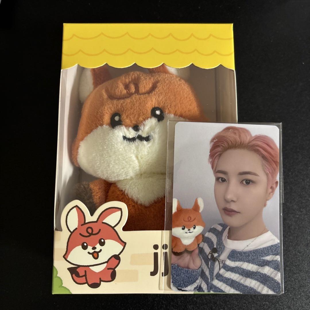 

[USED] NCTDREAM Renjun Dreamiez LINE Plush Toy with Trading Card