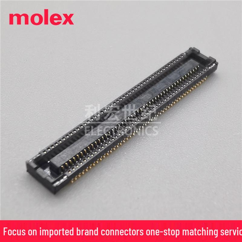 Molex SlimStack 51338-0974 J-Bend Socket, 0.40mm Pitch, 90-Pin Consult for Other Pin Counts