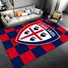 Cagliari Football Club Logo suitable as a non-slip mat for the living room or bedroom sofa