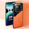 Redmy Note14Pro 5G 4G Case  Leather Magnetic Holder Cover For Redmi Note 14 Pro Plus Pro+ 5G TPU Soft Frame Protect Fundas