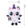 New Cartoon Gabby'S Doll House Plush Toys Cute Cat Kawaii Soft Stuffed Animal Early Education Room Decor For Kid‘S Birthday Gift