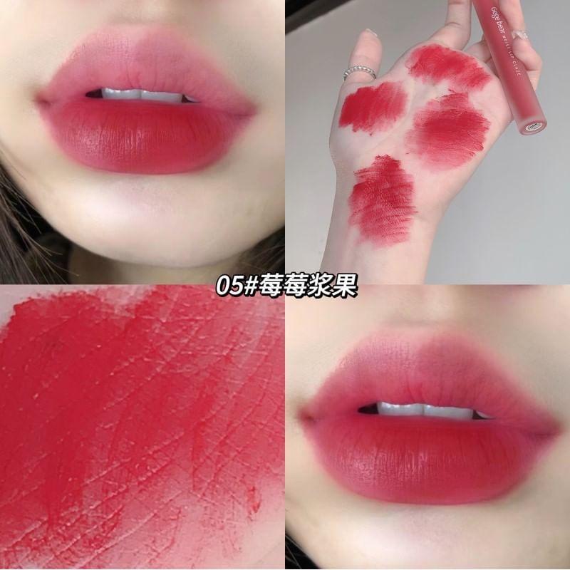 Gege Bear - Silky Matte Lip Glaze - #04-#06