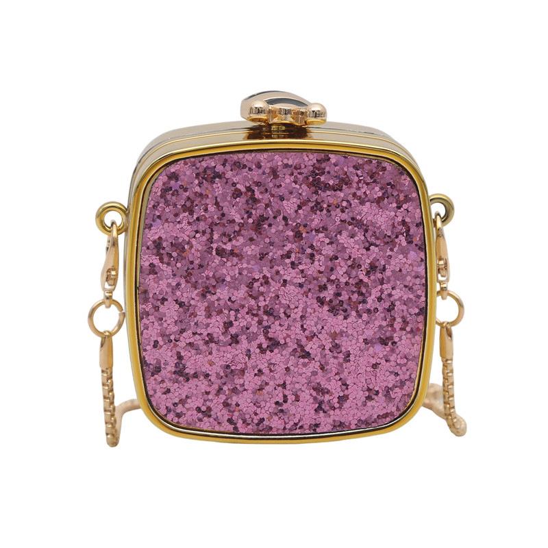 Acrylic Sequin Lipstick Bag 2025: Versatile Women's Chain Crossbody