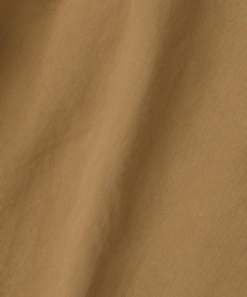 HEAVYI Heavy Cotton One-Pleat Pants_Beige