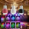 Charging Mini Atmosphere Light LED Charging Color Portable Small Pendant Light Party Bar Living Room Bedroom Light Christmas New Year Party