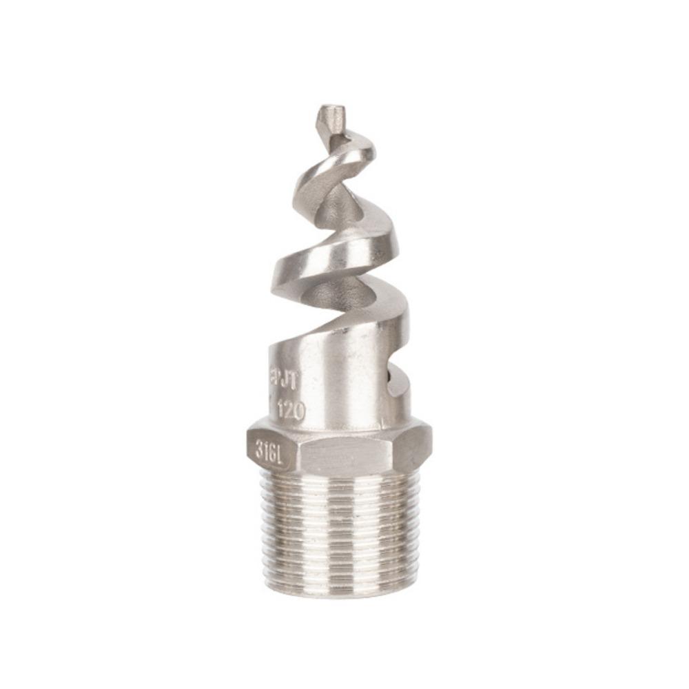 Male Thread Spiral Nozzle Stainless Steel Atomization Nozzle Jet Nozzle Lawn Sprinkler