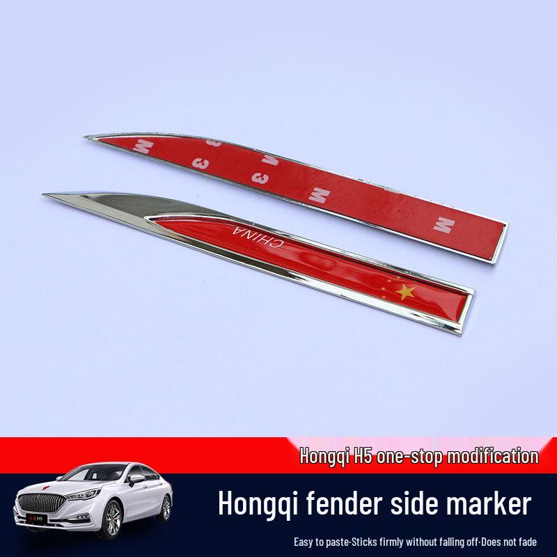 Universal Car Fender Markers, Body Stickers, Logos, and Decoration Accessories.