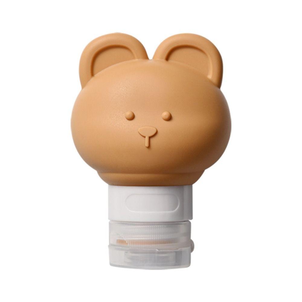 Mini Squeeze Tube Bottle Portable Lotion Shampoo Bottle New Refillable Empty Bottle