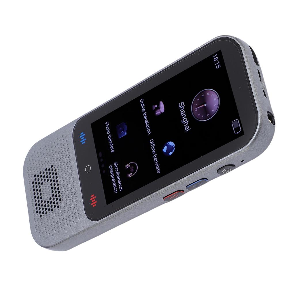 Language Translator Device 138 Languages 1GB and 8GB Smart AI Offline Online Real Time Photo Voice Translator with 3