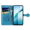 Phone Case For Xiaomi Redmi 15C 4G (EU) (173mm)/15C 5G (EU) (173mm)/Poco C85 4G (173mm) Flip Wallet Leather Cover with Cute Cat Dog Pattern