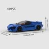 Speed MOC Famous Supercar Racing Sports Classical Cars City Vehicle Racer Building Blocks Brick Sets  Kids Toys 765lt