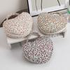 Fashion Plaid Bow Women Makeup Bag Cute Tote Portable Female Cosmetic Storage Handbag Travel Organizer Zipper Toiletry Bag