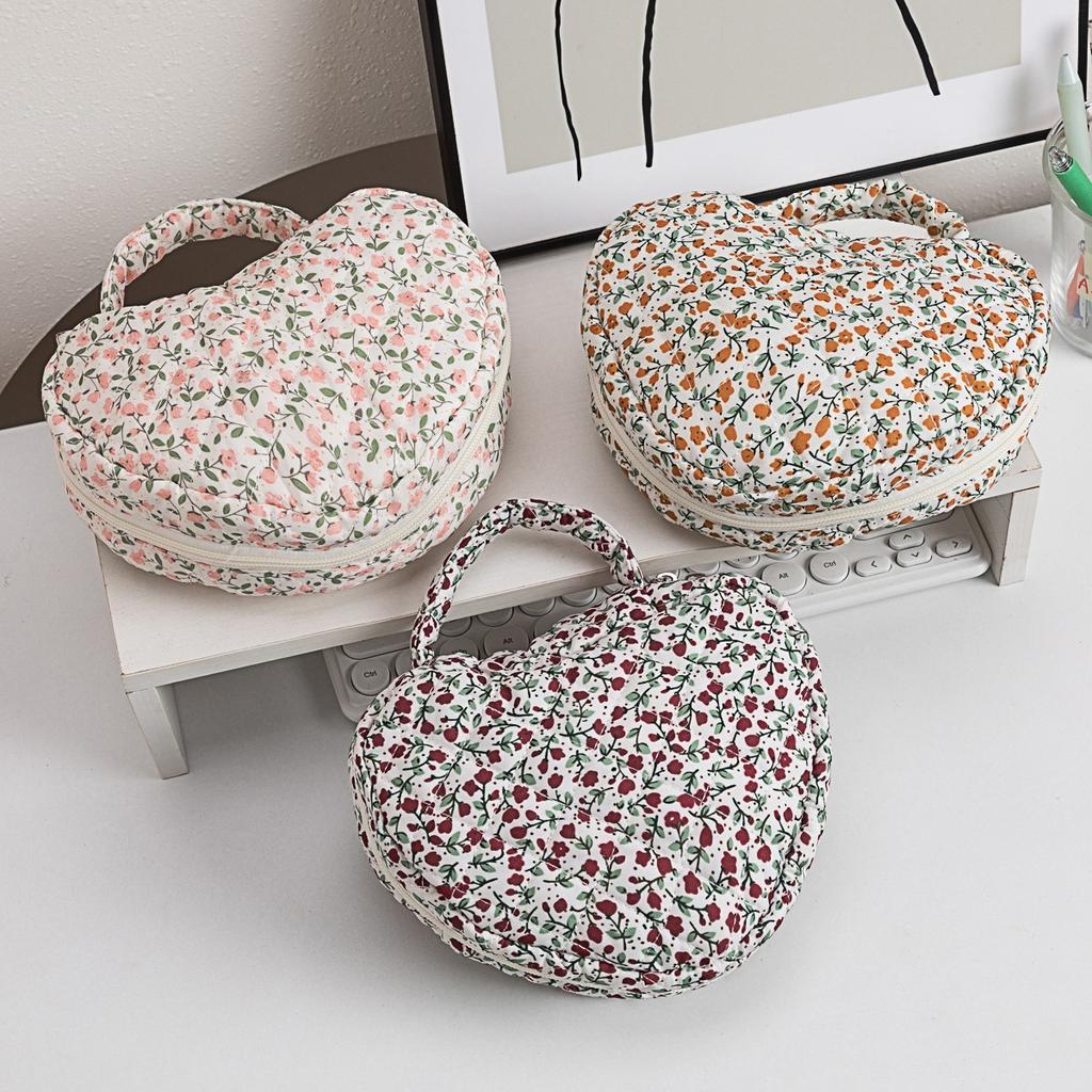 Fashion Plaid Bow Women Makeup Bag Cute Tote Portable Female Cosmetic Storage Handbag Travel Organizer Zipper Toiletry Bag