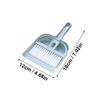 Desktop Mini Broom Dustpans Set  with Garbage Shovel Nordic Color for Household Desktop Cleaning Tools